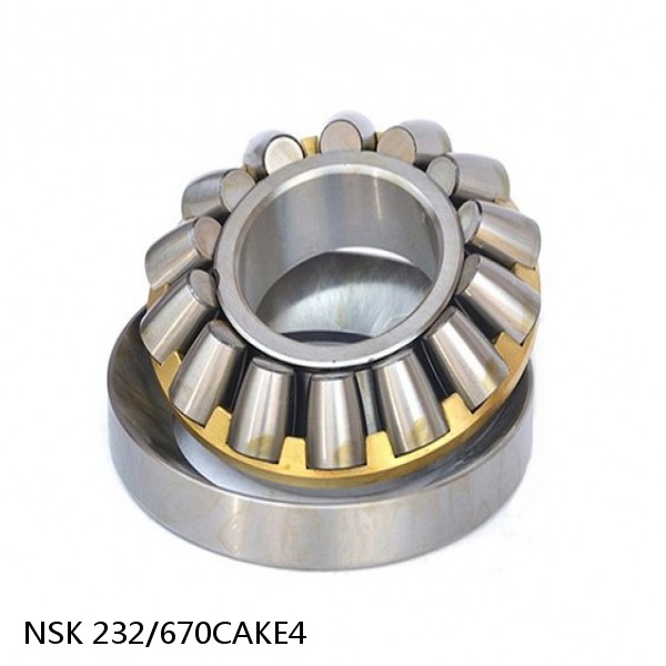 232/670CAKE4 NSK Spherical Roller Bearing