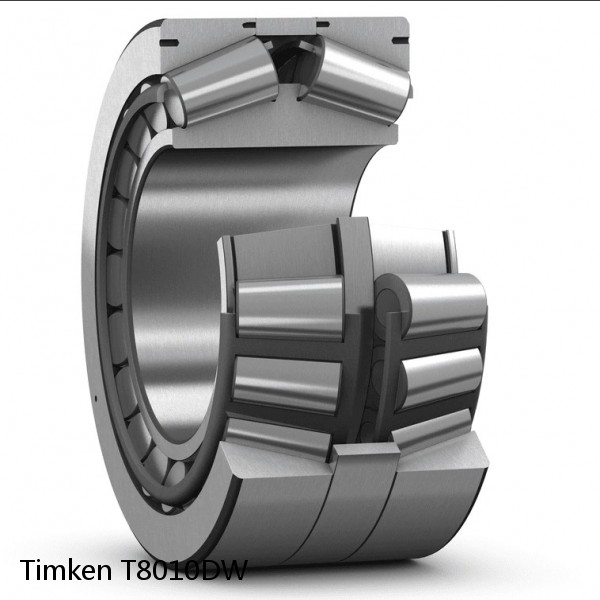 T8010DW Timken Tapered Roller Bearing Assembly