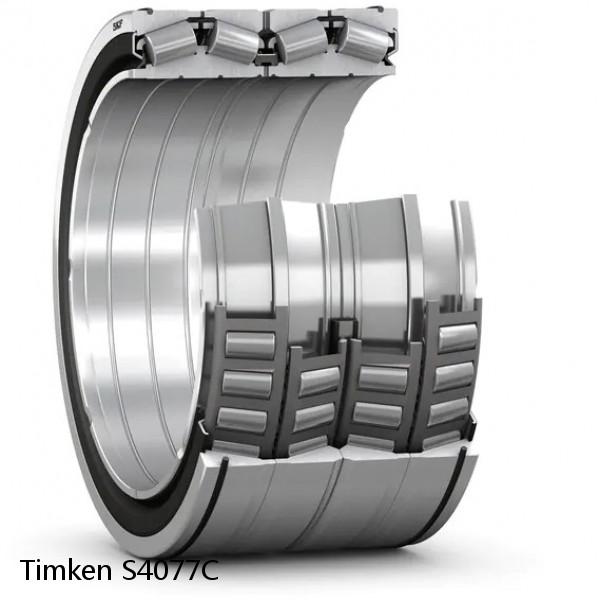 S4077C Timken Tapered Roller Bearing Assembly