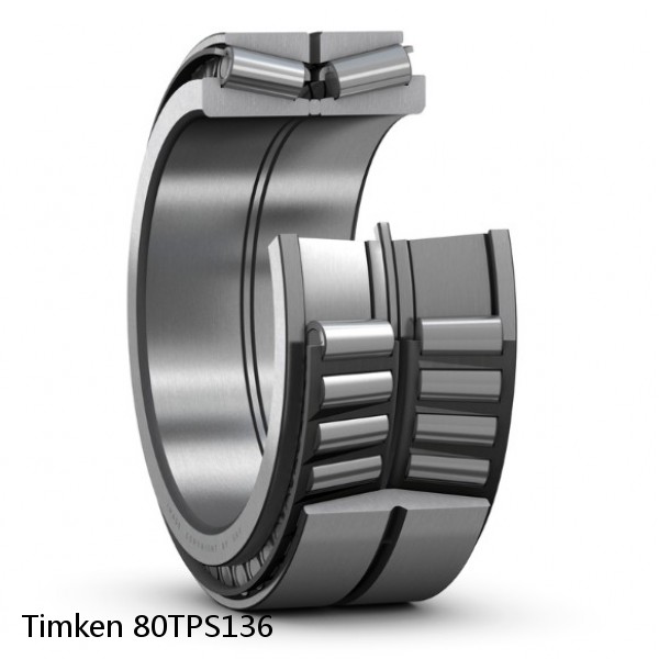 80TPS136 Timken Tapered Roller Bearing Assembly