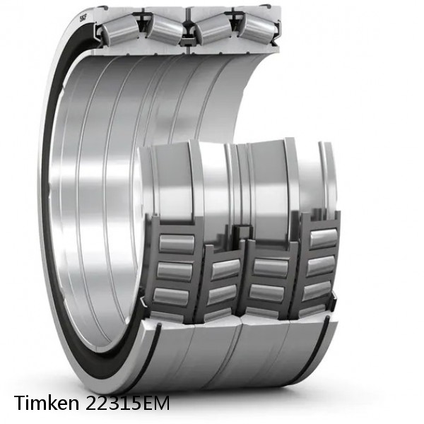22315EM Timken Tapered Roller Bearing Assembly