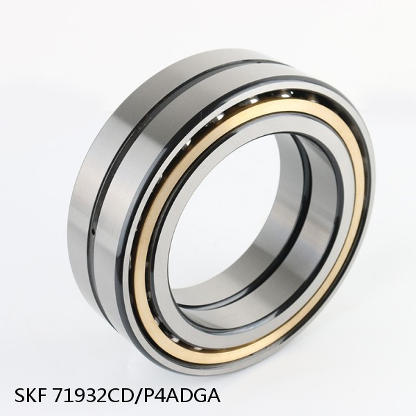 71932CD/P4ADGA SKF Super Precision,Super Precision Bearings,Super Precision Angular Contact,71900 Series,15 Degree Contact Angle