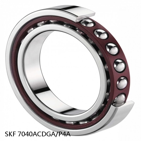 7040ACDGA/P4A SKF Super Precision,Super Precision Bearings,Super Precision Angular Contact,7000 Series,25 Degree Contact Angle