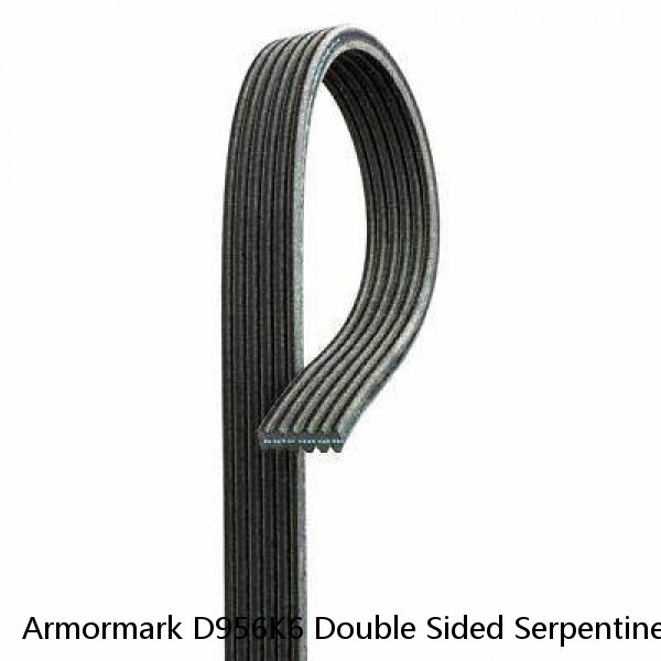 Armormark D956K6 Double Sided Serpentine Belt - 0.84" X 96.00" - 6 Ribs