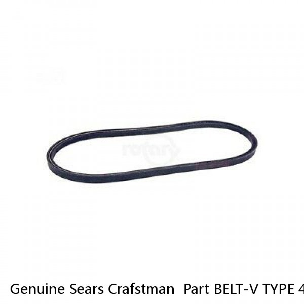 Genuine Sears Crafstman  Part BELT-V TYPE 4L X 44. 954-05077
