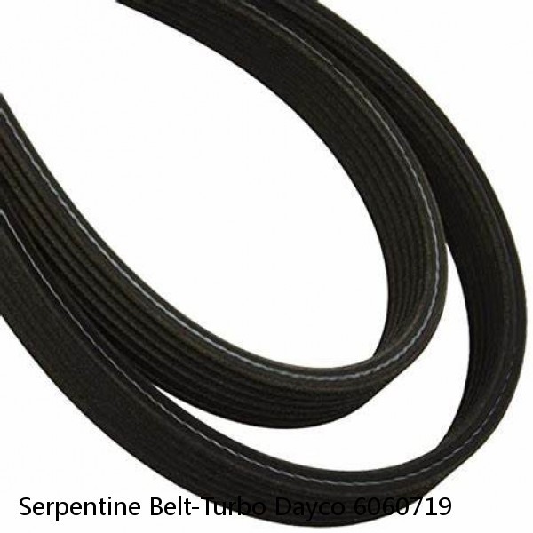 Serpentine Belt-Turbo Dayco 6060719