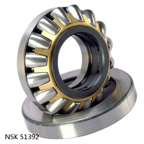51392 NSK Thrust Ball Bearing #1 small image
