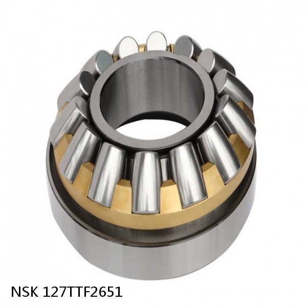 127TTF2651 NSK Thrust Tapered Roller Bearing #1 small image