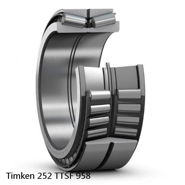 252 TTSF 958 Timken Tapered Roller Bearing Assembly #1 small image