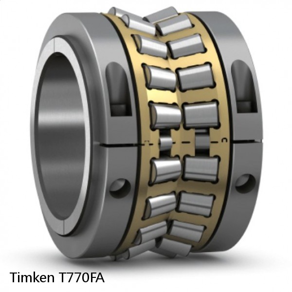 T770FA Timken Tapered Roller Bearing Assembly #1 small image