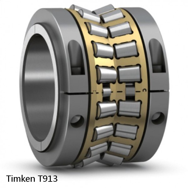 T913 Timken Tapered Roller Bearing Assembly #1 small image