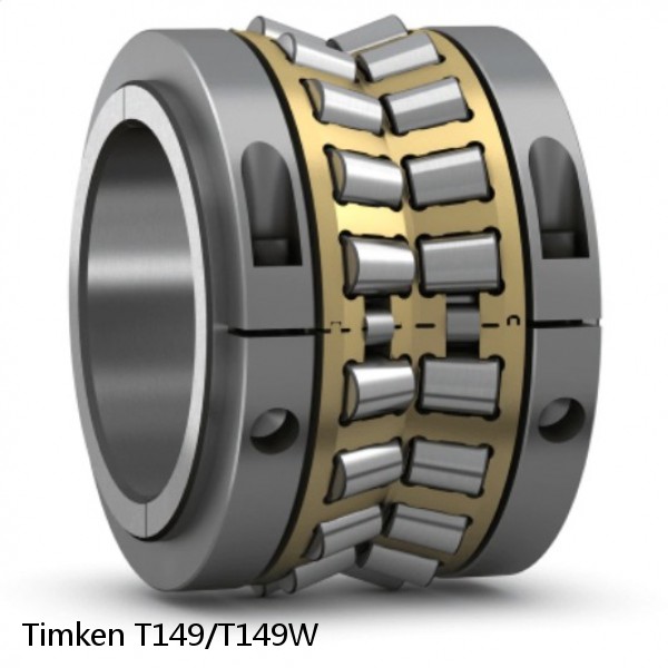 T149/T149W Timken Tapered Roller Bearing Assembly #1 small image