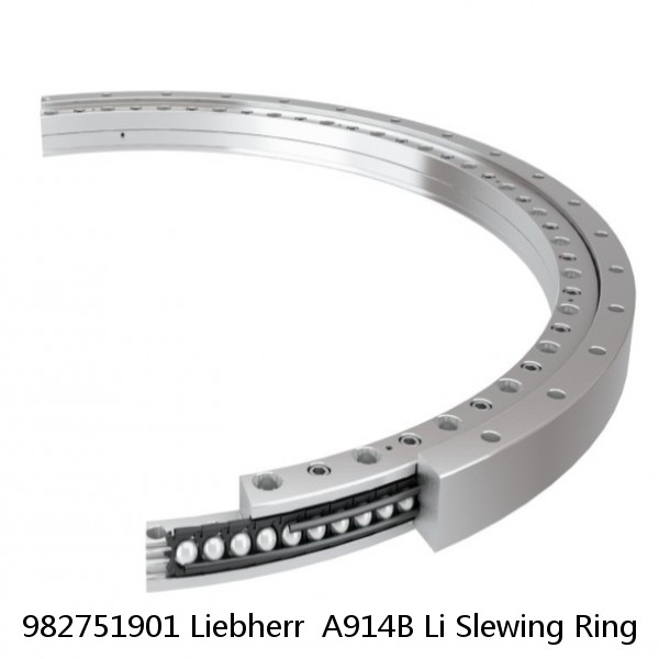 982751901 Liebherr  A914B Li Slewing Ring #1 small image