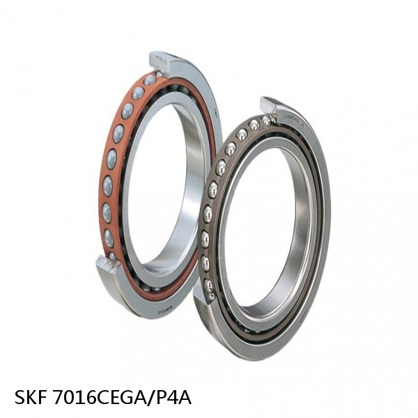 7016CEGA/P4A SKF Super Precision,Super Precision Bearings,Super Precision Angular Contact,7000 Series,15 Degree Contact Angle #1 small image