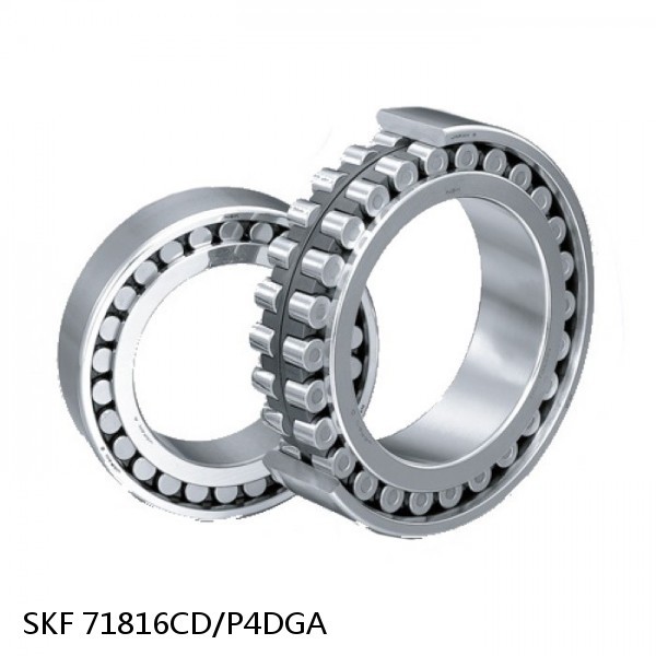 71816CD/P4DGA SKF Super Precision,Super Precision Bearings,Super Precision Angular Contact,71800 Series,15 Degree Contact Angle #1 small image
