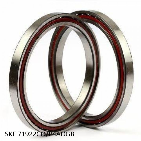 71922CD/P4ADGB SKF Super Precision,Super Precision Bearings,Super Precision Angular Contact,71900 Series,15 Degree Contact Angle #1 small image