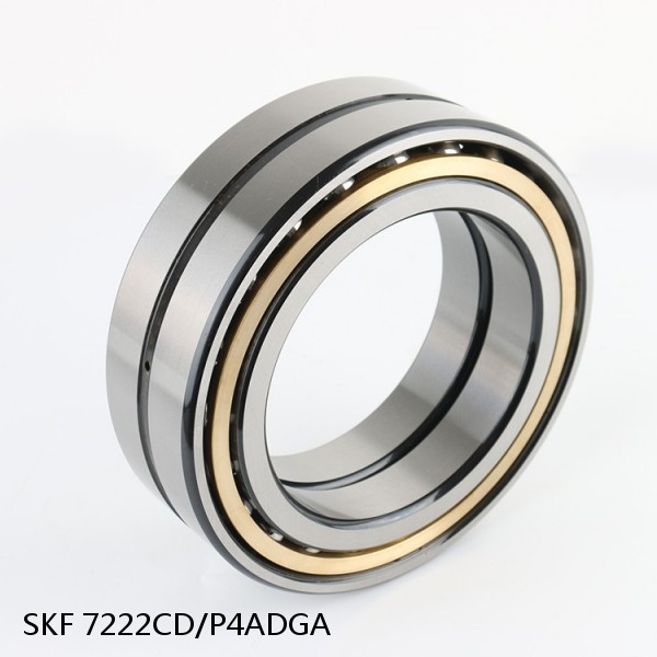 7222CD/P4ADGA SKF Super Precision,Super Precision Bearings,Super Precision Angular Contact,7200 Series,15 Degree Contact Angle #1 small image