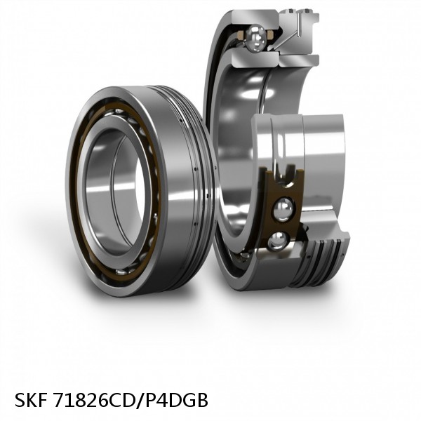 71826CD/P4DGB SKF Super Precision,Super Precision Bearings,Super Precision Angular Contact,71800 Series,15 Degree Contact Angle #1 small image