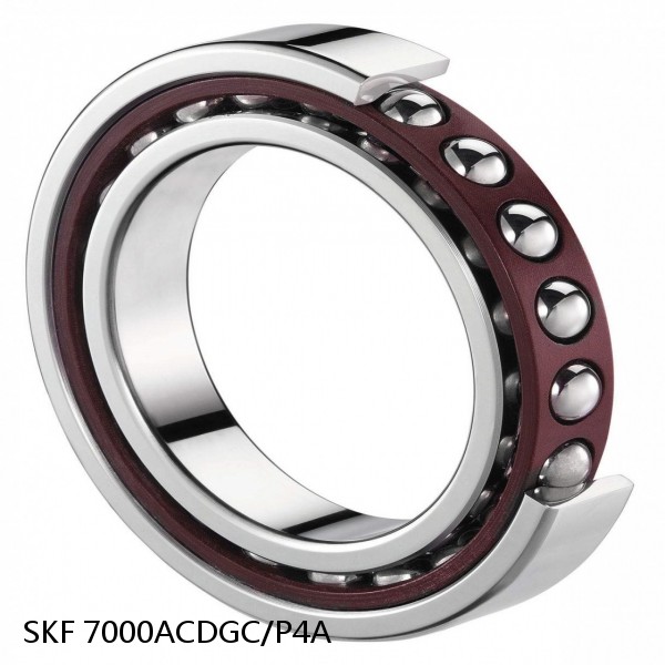 7000ACDGC/P4A SKF Super Precision,Super Precision Bearings,Super Precision Angular Contact,7000 Series,25 Degree Contact Angle #1 small image