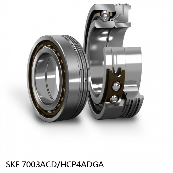 7003ACD/HCP4ADGA SKF Super Precision,Super Precision Bearings,Super Precision Angular Contact,7000 Series,25 Degree Contact Angle