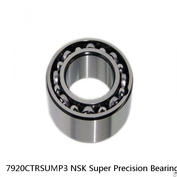 7920CTRSUMP3 NSK Super Precision Bearings #1 small image
