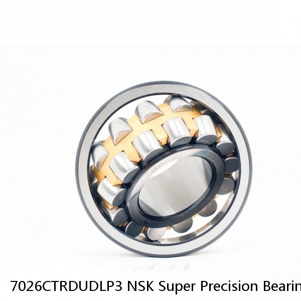7026CTRDUDLP3 NSK Super Precision Bearings #1 small image