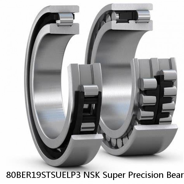 80BER19STSUELP3 NSK Super Precision Bearings #1 small image