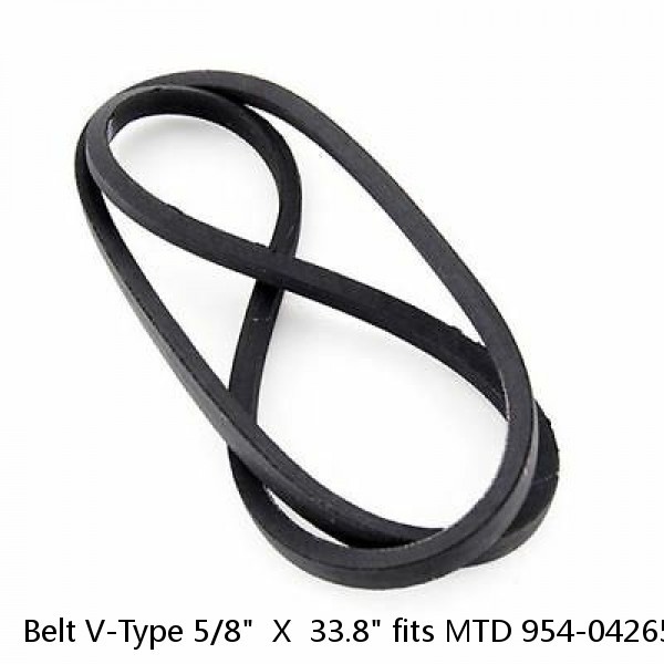 Belt V-Type 5/8"  X  33.8" fits MTD 954-04265 fits 2010-up Craftsman Huskee