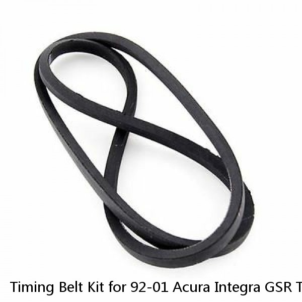 Timing Belt Kit for 92-01 Acura Integra GSR Type-R 1.8L DOHC B18C1 B18C5 16V