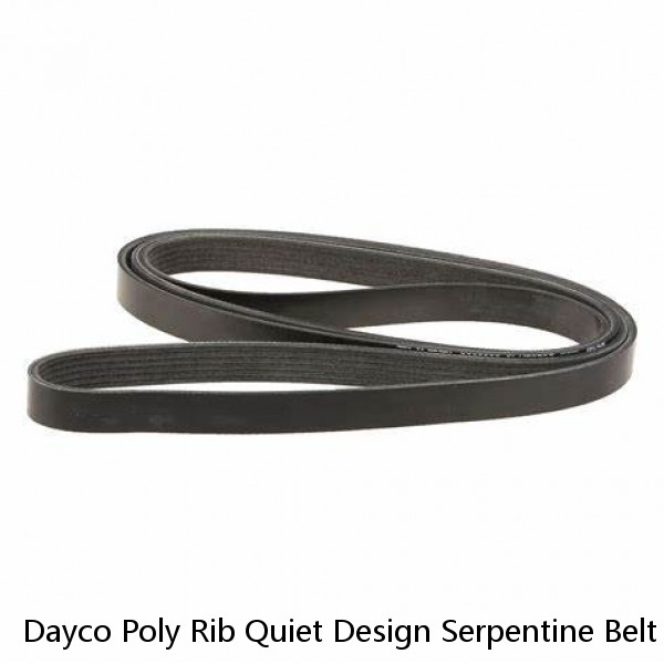 Dayco Poly Rib Quiet Design Serpentine Belt 5040365 #1 small image
