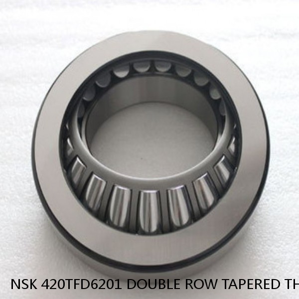 NSK 420TFD6201 DOUBLE ROW TAPERED THRUST ROLLER BEARINGS #1 image
