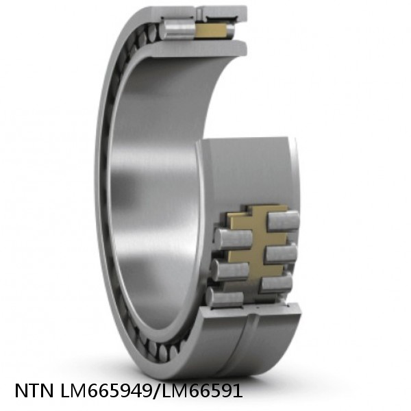 LM665949/LM66591 NTN Cylindrical Roller Bearing #1 image