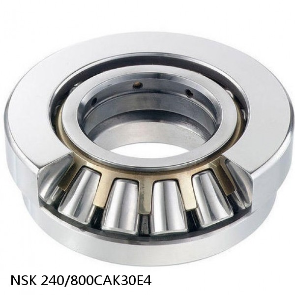 240/800CAK30E4 NSK Spherical Roller Bearing #1 image