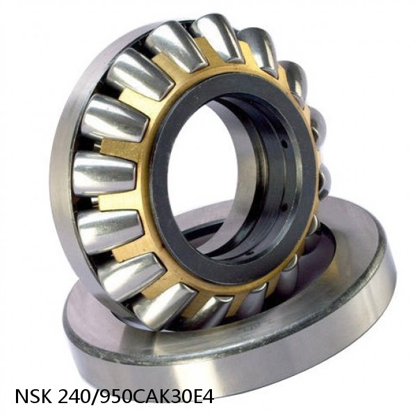 240/950CAK30E4 NSK Spherical Roller Bearing #1 image
