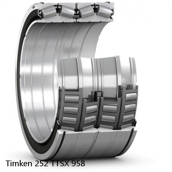 252 TTSX 958 Timken Tapered Roller Bearing Assembly #1 image