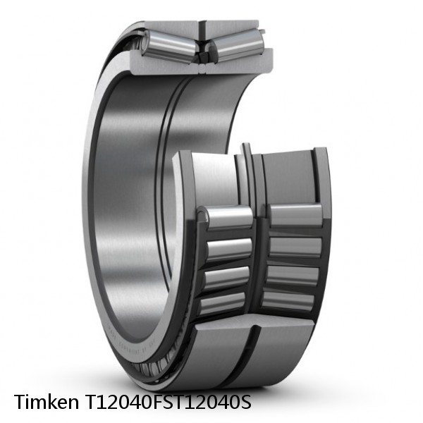 T12040FST12040S Timken Tapered Roller Bearing Assembly #1 image