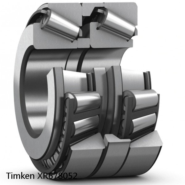 XR678052 Timken Tapered Roller Bearing Assembly #1 image