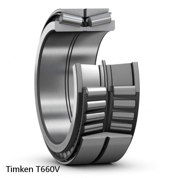 T660V Timken Tapered Roller Bearing Assembly #1 image