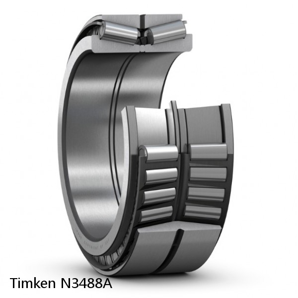 N3488A Timken Tapered Roller Bearing Assembly #1 image