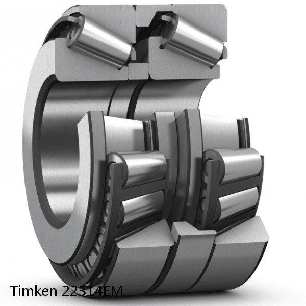 22314EM Timken Tapered Roller Bearing Assembly #1 image