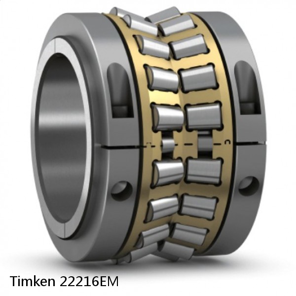 22216EM Timken Tapered Roller Bearing Assembly #1 image