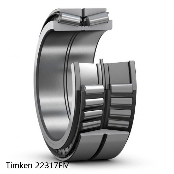 22317EM Timken Tapered Roller Bearing Assembly #1 image