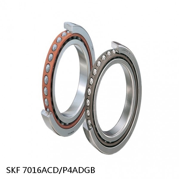 7016ACD/P4ADGB SKF Super Precision,Super Precision Bearings,Super Precision Angular Contact,7000 Series,25 Degree Contact Angle #1 image