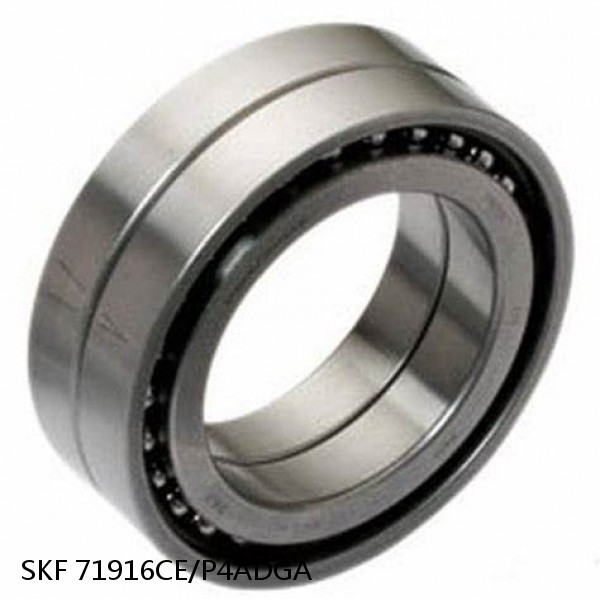 71916CE/P4ADGA SKF Super Precision,Super Precision Bearings,Super Precision Angular Contact,71900 Series,15 Degree Contact Angle #1 image