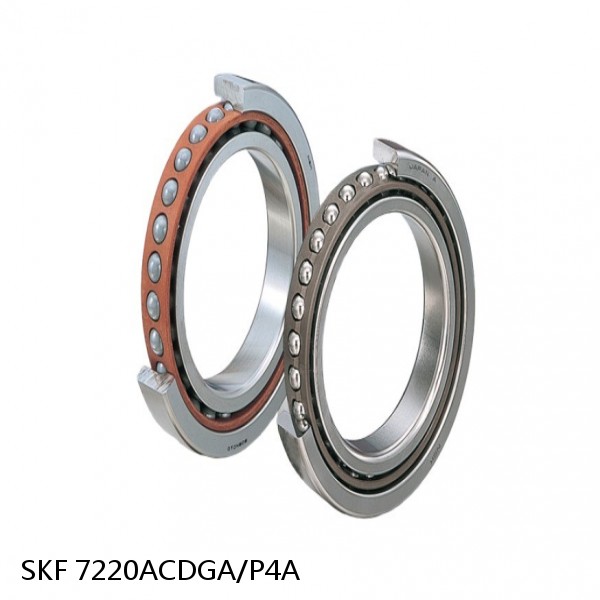 7220ACDGA/P4A SKF Super Precision,Super Precision Bearings,Super Precision Angular Contact,7200 Series,25 Degree Contact Angle #1 image