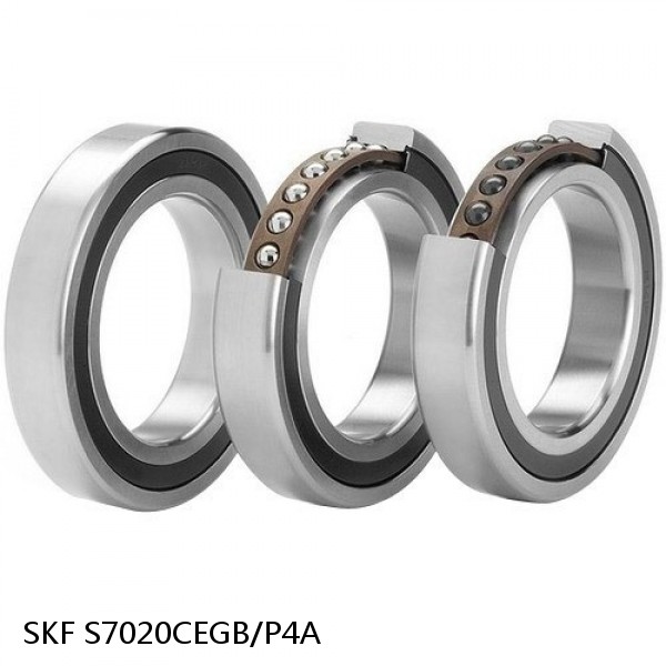 S7020CEGB/P4A SKF Super Precision,Super Precision Bearings,Super Precision Angular Contact,7000 Series,15 Degree Contact Angle #1 image