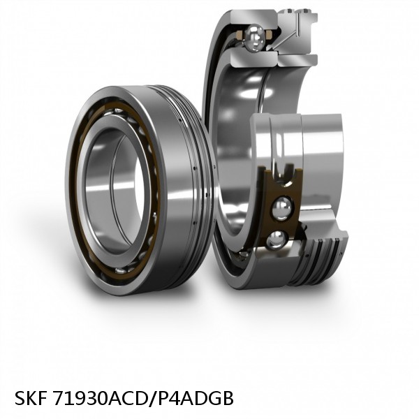 71930ACD/P4ADGB SKF Super Precision,Super Precision Bearings,Super Precision Angular Contact,71900 Series,25 Degree Contact Angle #1 image