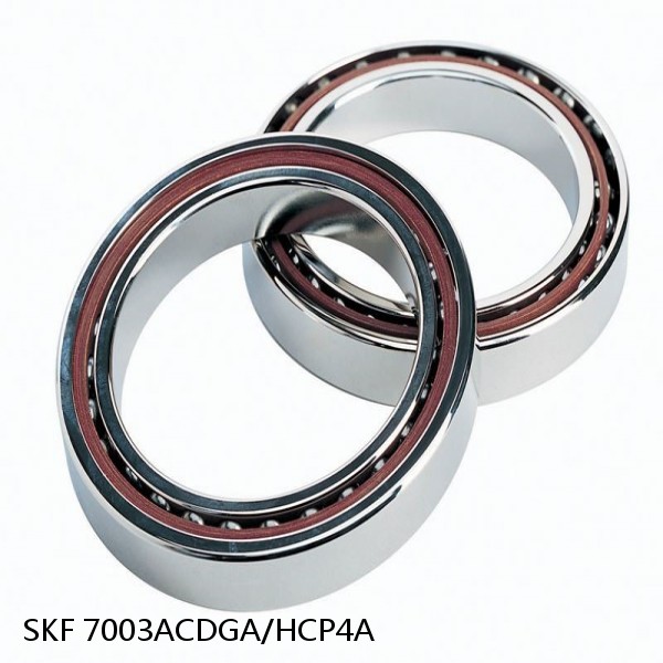 7003ACDGA/HCP4A SKF Super Precision,Super Precision Bearings,Super Precision Angular Contact,7000 Series,25 Degree Contact Angle #1 image