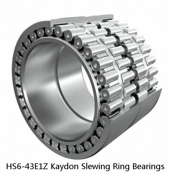 HS6-43E1Z Kaydon Slewing Ring Bearings #1 image