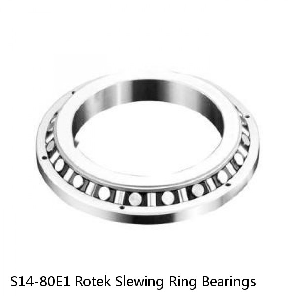 S14-80E1 Rotek Slewing Ring Bearings #1 image